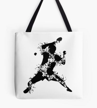 Table Tennis Design Tote Bag Official Table Tennis Merch