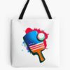 Usa Table Tennis Tote Bag Official Table Tennis Merch