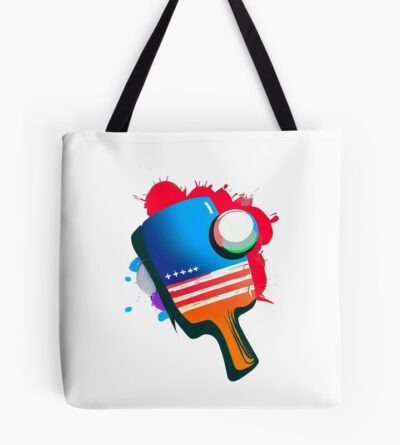 Usa Table Tennis Tote Bag Official Table Tennis Merch