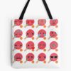 Table Tennis Emoji Tote Bag Official Table Tennis Merch