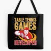 Table Tennis Games Developer Tote Bag Official Table Tennis Merch