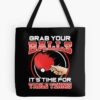 Grab Balls Table Tennis Champion Gift Sport Club Tote Bag Official Table Tennis Merch