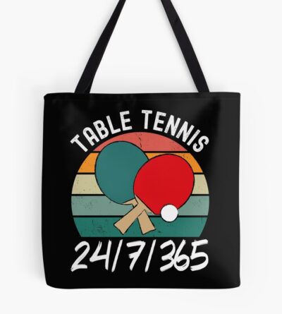 Tote Bag Official Table Tennis Merch