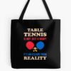 Funny Table Tennis Tote Bag Official Table Tennis Merch