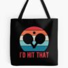 Funny Table Tennis Tote Bag Official Table Tennis Merch