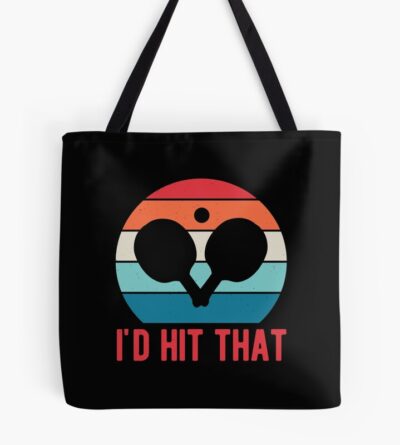 Funny Table Tennis Tote Bag Official Table Tennis Merch