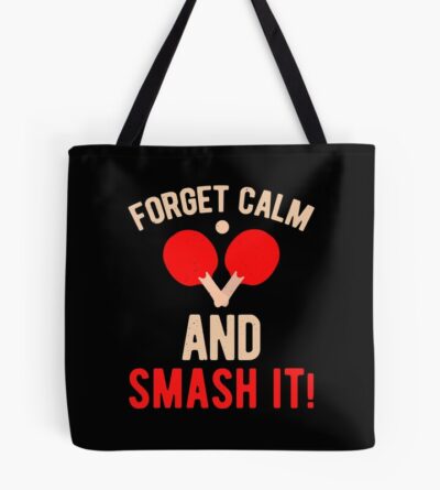 Funny Table Tennis Tote Bag Official Table Tennis Merch