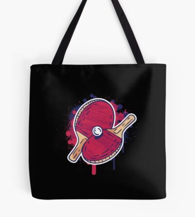 Table Tennis Racket Tote Bag Official Table Tennis Merch