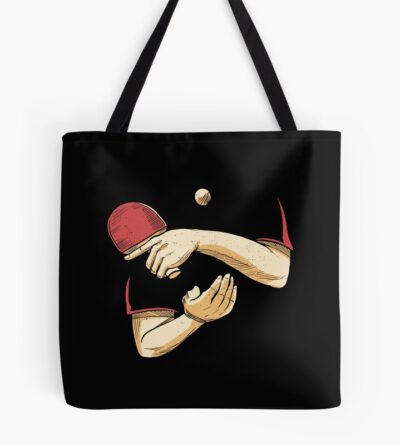 Table Tennis Player Tote Bag Official Table Tennis Merch