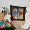 Vintage Table Tennis Gift Throw Pillow Official Table Tennis Merch