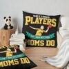 Funny Table Tennis Player'S Mom Throw Pillow Official Table Tennis Merch