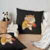 Table Tennis Grandpa Throw Pillow Official Table Tennis Merch