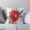 Table Tennis Ping Pong Throw Pillow Official Table Tennis Merch