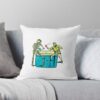 Table Tennis Throw Pillow Official Table Tennis Merch