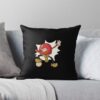 Table Tennis Throw Pillow Official Table Tennis Merch