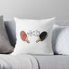 Table Tennis | Table Tennis Racket Throw Pillow Official Table Tennis Merch