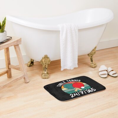 Bath Mat Official Table Tennis Merch