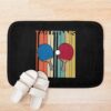 Vintage Table Tennis Bath Mat Official Table Tennis Merch