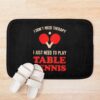 Funny Table Tennis Bath Mat Official Table Tennis Merch