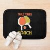 Table Tennis Coach Bath Mat Official Table Tennis Merch