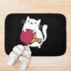 Table Tennis Outfit Ladies Cat Table Tennis Player Cats Bath Mat Official Table Tennis Merch