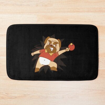 Table Tennis Dogs Bath Mat Official Table Tennis Merch