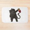 Dabbing Table Tennis Cat Bath Mat Official Table Tennis Merch