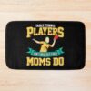 Funny Table Tennis Player'S Mom Bath Mat Official Table Tennis Merch