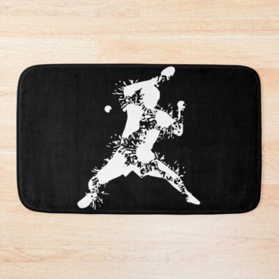 Table Tennis Cool Bath Mat Official Table Tennis Merch