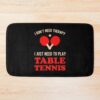 Funny Table Tennis Bath Mat Official Table Tennis Merch