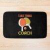 Table Tennis Coach Bath Mat Official Table Tennis Merch