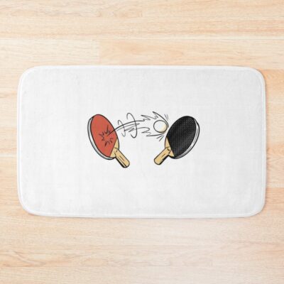 Table Tennis | Table Tennis Racket Bath Mat Official Table Tennis Merch