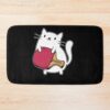 Table Tennis Outfit Ladies Cat Table Tennis Player Cats Bath Mat Official Table Tennis Merch