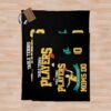 Funny Table Tennis Player'S Mom Throw Blanket Official Table Tennis Merch