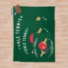 Table Tennis (Wannabe) Champion Funny Throw Blanket Official Table Tennis Merch