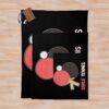 Table Tennis Table Tennis Blade Ball Sport Throw Blanket Official Table Tennis Merch