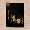 Table Tennis Coach Throw Blanket Official Table Tennis Merch