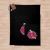 Table Tennis Racket Throw Blanket Official Table Tennis Merch