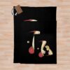 Table Tennis Player Throw Blanket Official Table Tennis Merch