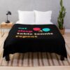 Funny Table Tennis Throw Blanket Official Table Tennis Merch