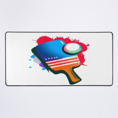 Usa Table Tennis Mouse Pad Official Table Tennis Merch