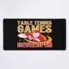 Table Tennis Games Developer Mouse Pad Official Table Tennis Merch