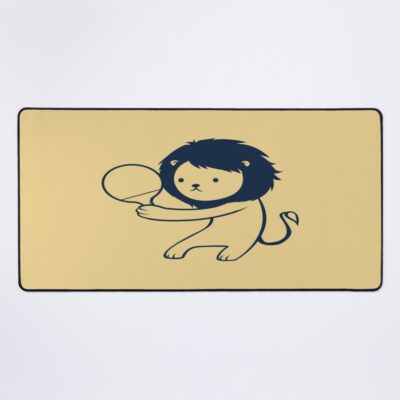 Ping Pong Lion Mouse Pad Official Table Tennis Merch