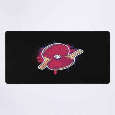 Table Tennis Racket Mouse Pad Official Table Tennis Merch