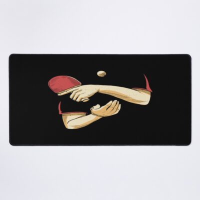 Table Tennis Player Mouse Pad Official Table Tennis Merch