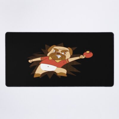 Table Tennis Dogs Mouse Pad Official Table Tennis Merch