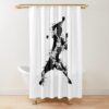 Table Tennis Design Shower Curtain Official Table Tennis Merch