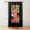 Table Tennis Games Developer Shower Curtain Official Table Tennis Merch