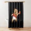 Table Tennis Dogs Shower Curtain Official Table Tennis Merch