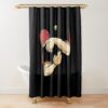 Table Tennis Player Shower Curtain Official Table Tennis Merch